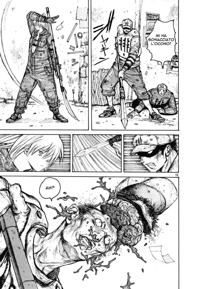 Dorohedoro Capitolo 06 page 13