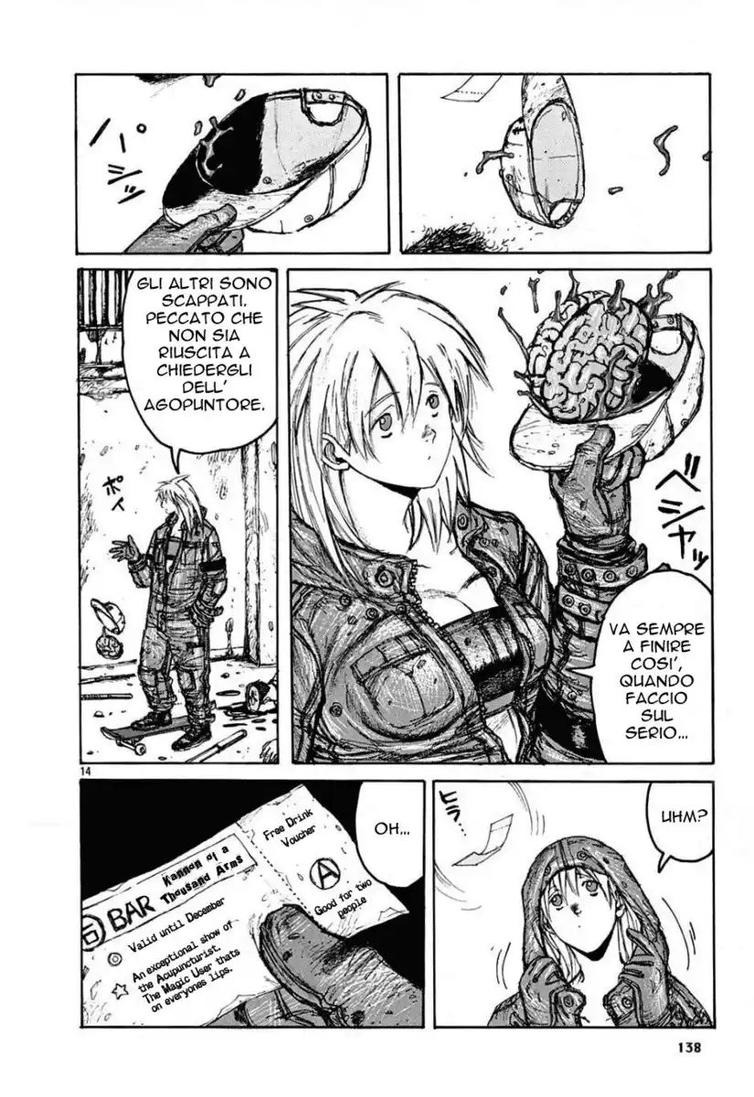 Dorohedoro Capitolo 06 page 14