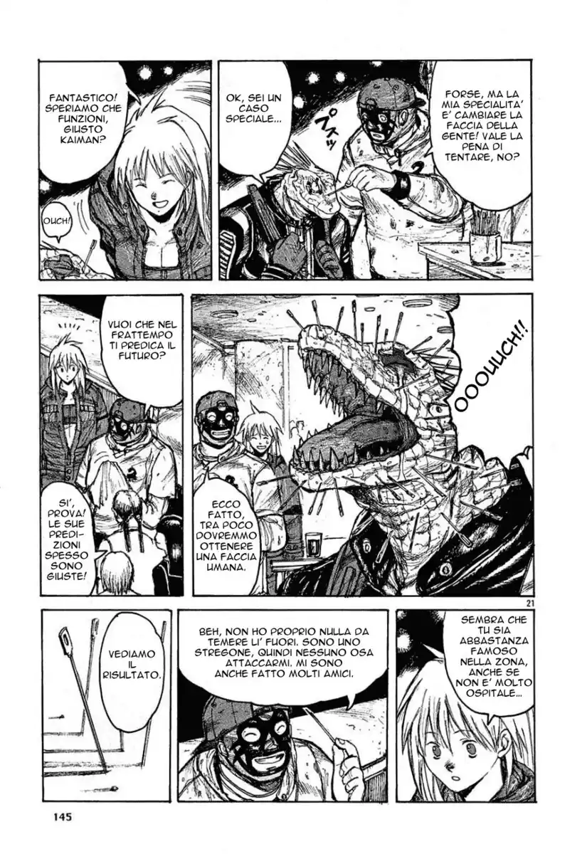 Dorohedoro Capitolo 06 page 21