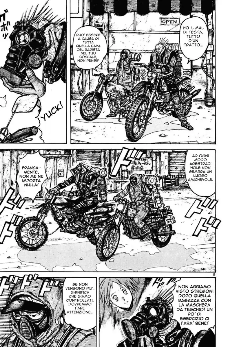 Dorohedoro Capitolo 06 page 5