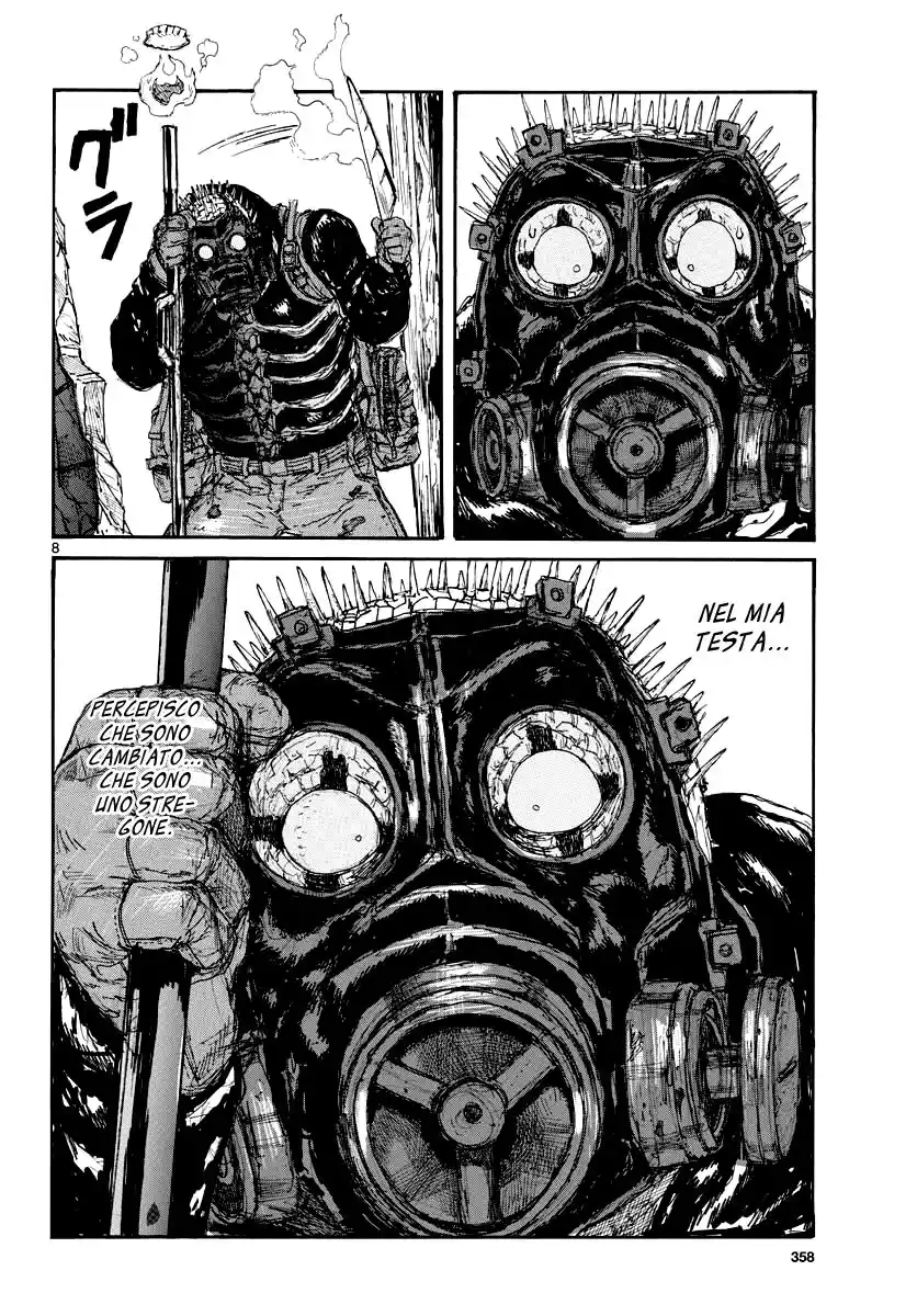 Dorohedoro Capitolo 160 page 8