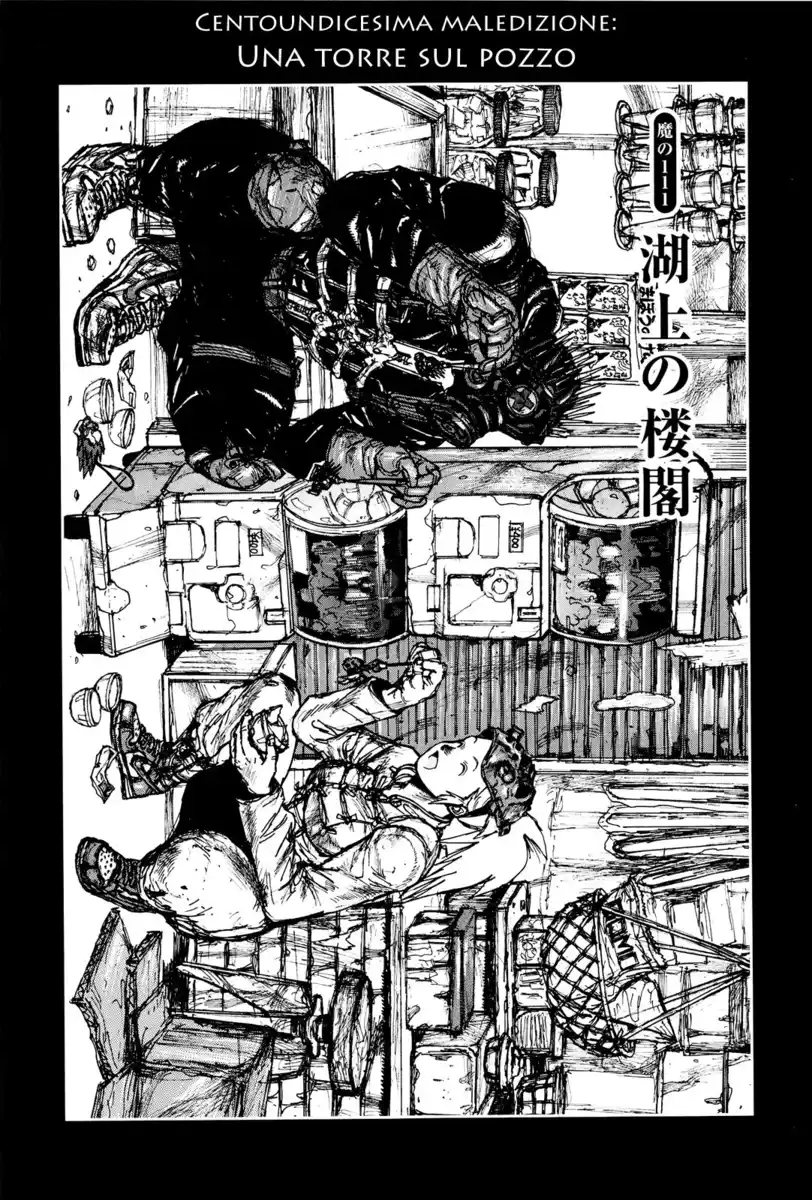 Dorohedoro Capitolo 111 page 1