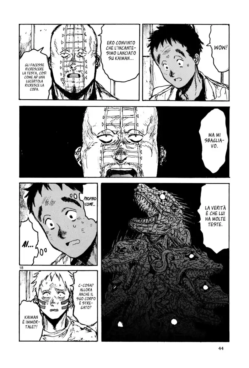 Dorohedoro Capitolo 111 page 18