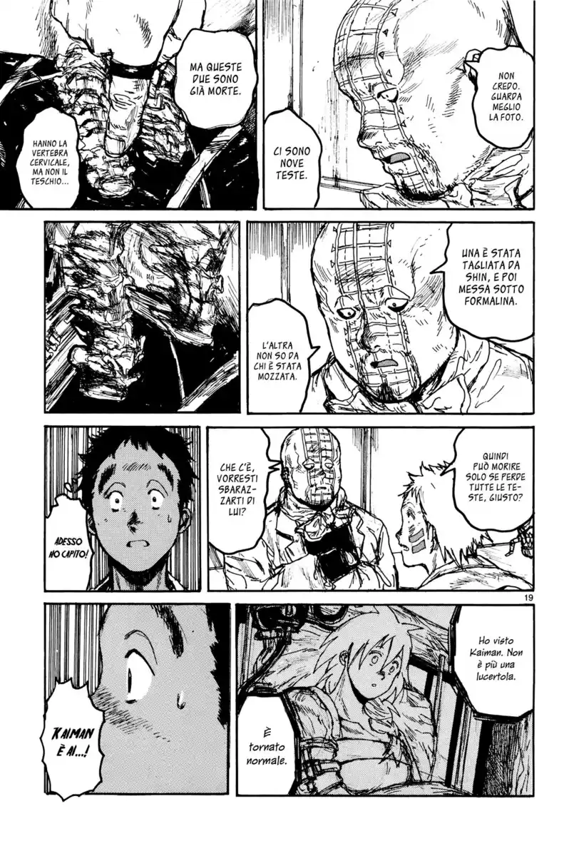 Dorohedoro Capitolo 111 page 19