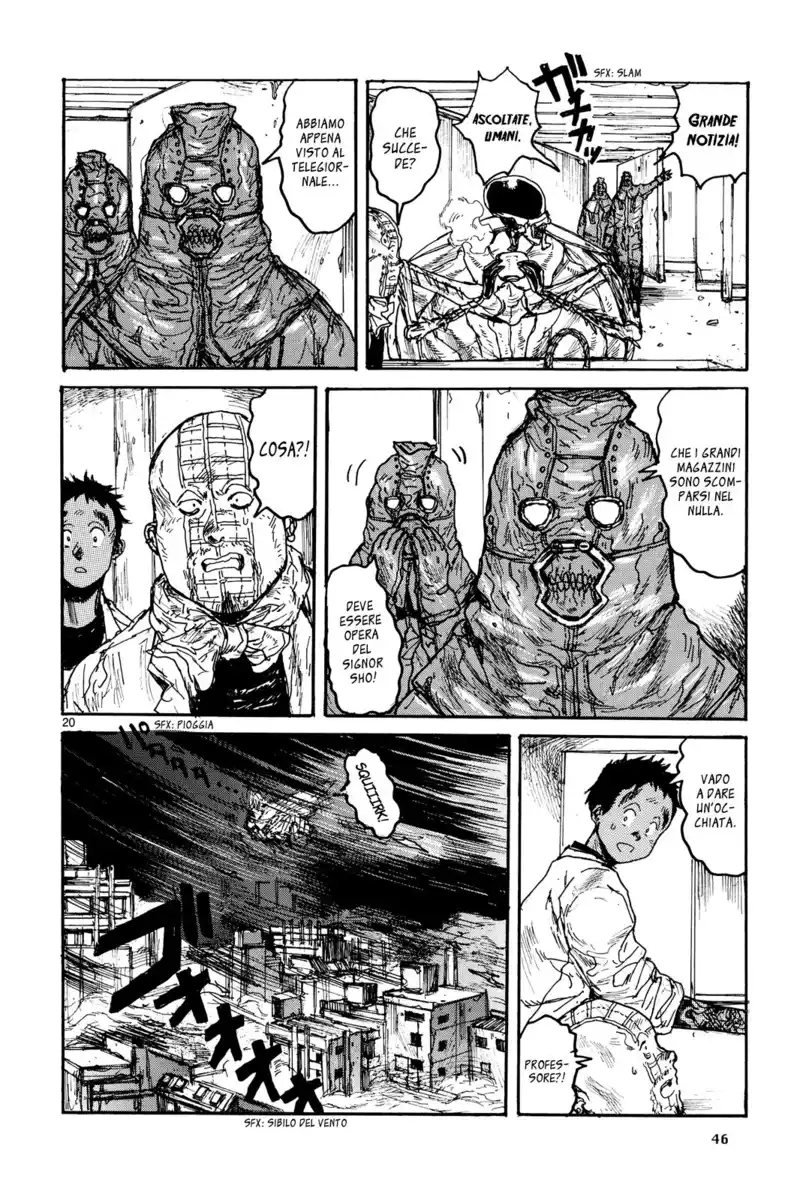 Dorohedoro Capitolo 111 page 20