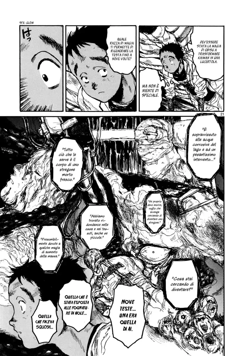 Dorohedoro Capitolo 111 page 21