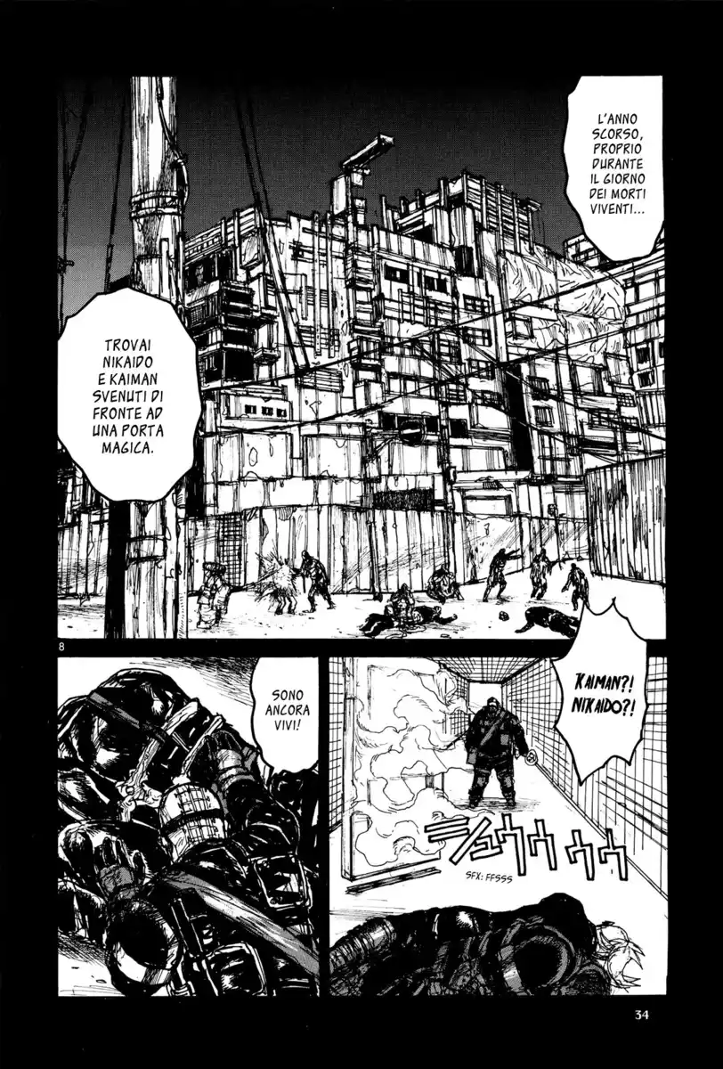 Dorohedoro Capitolo 111 page 9