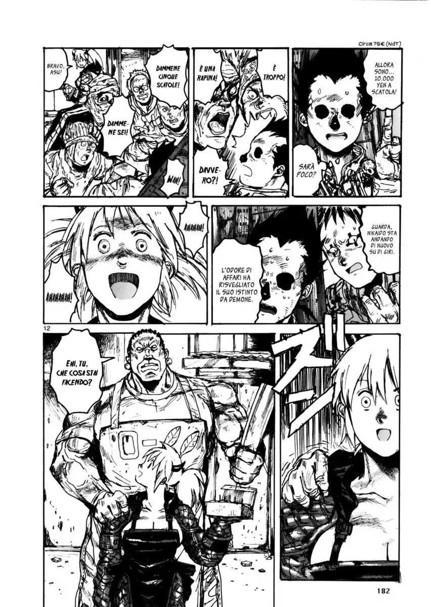 Dorohedoro Capitolo 109 page 11