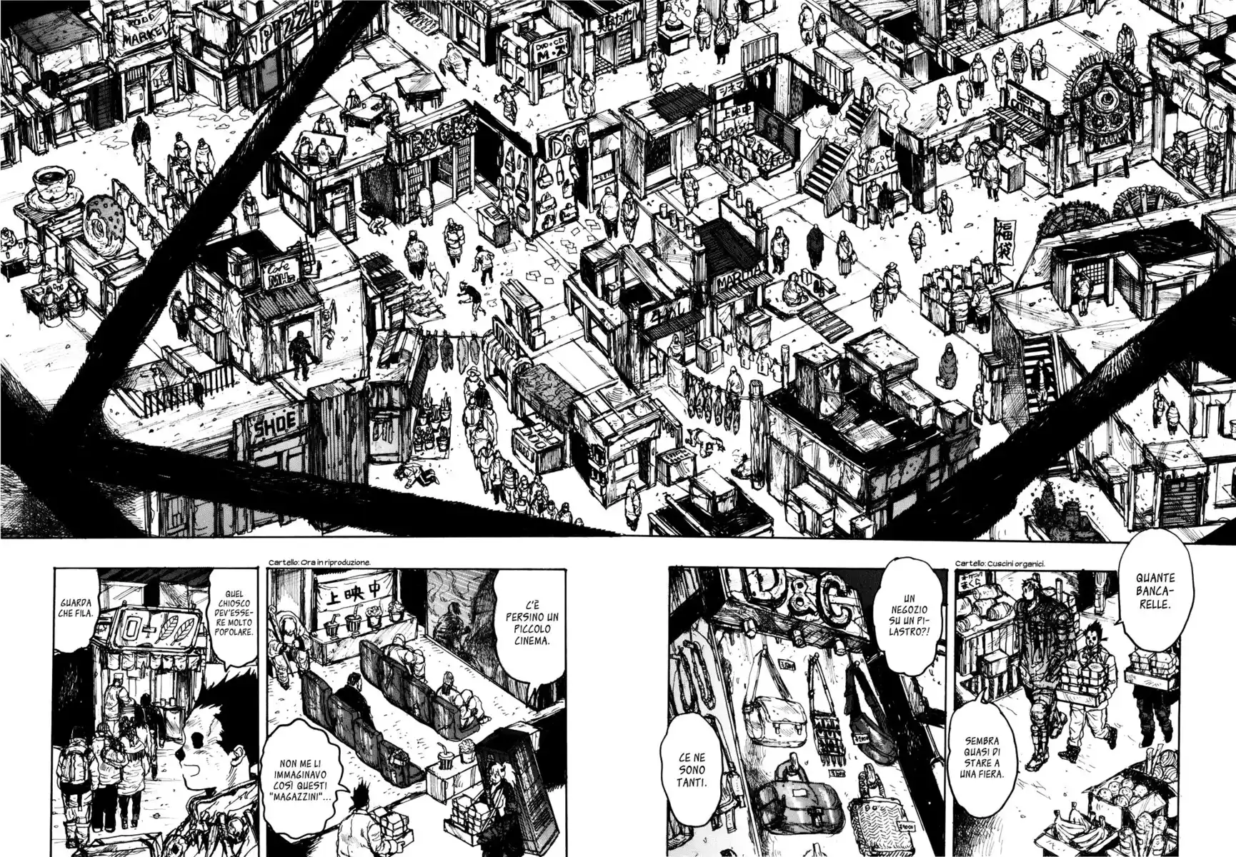 Dorohedoro Capitolo 109 page 6