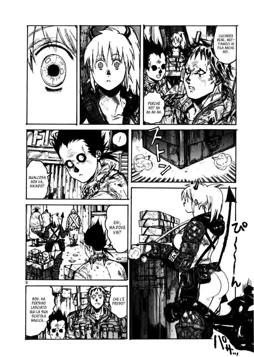 Dorohedoro Capitolo 109 page 7