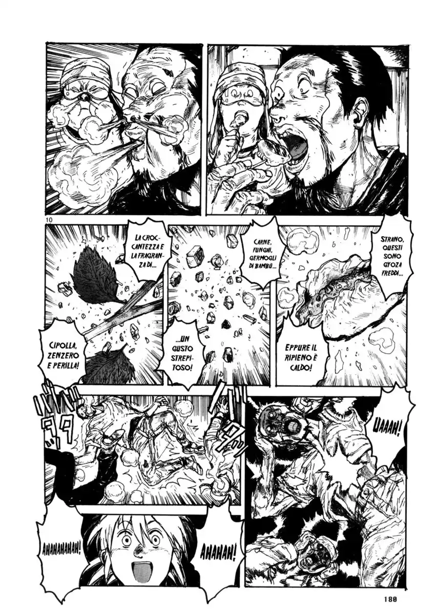 Dorohedoro Capitolo 109 page 9