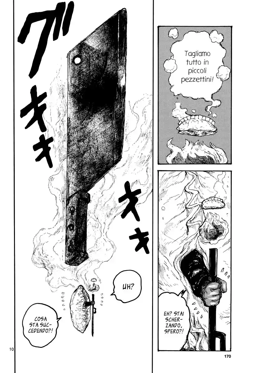 Dorohedoro Capitolo 158 page 10