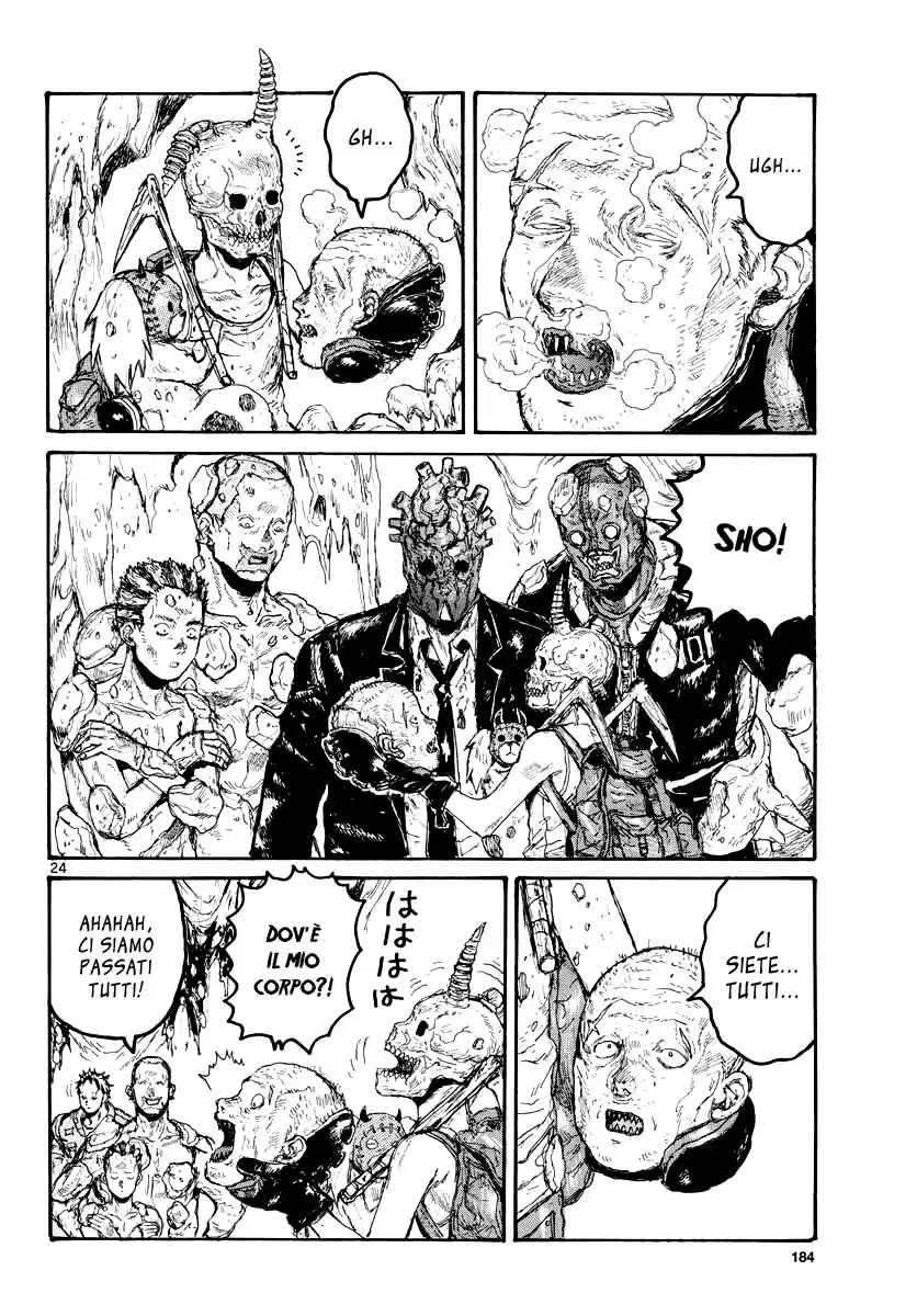 Dorohedoro Capitolo 158 page 24