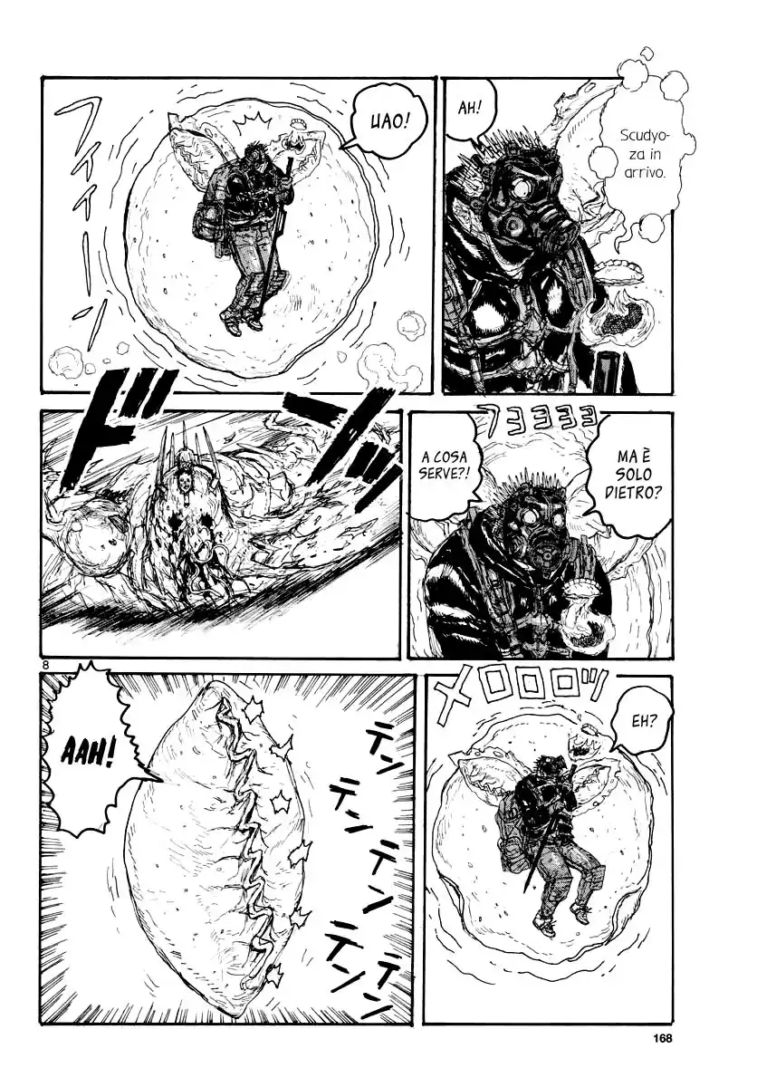 Dorohedoro Capitolo 158 page 8