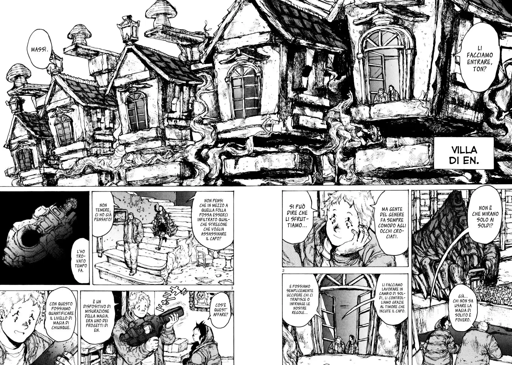 Dorohedoro Capitolo 75 page 2