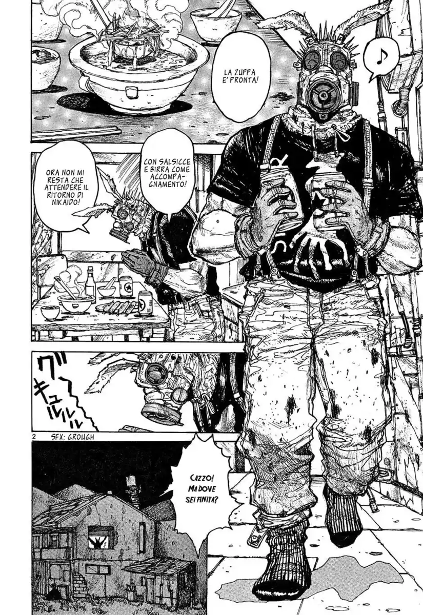 Dorohedoro Capitolo 17 page 3