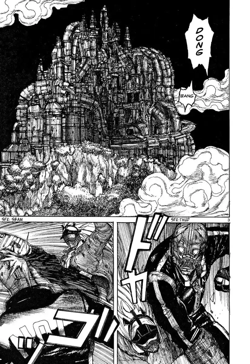 Dorohedoro Capitolo 17 page 4