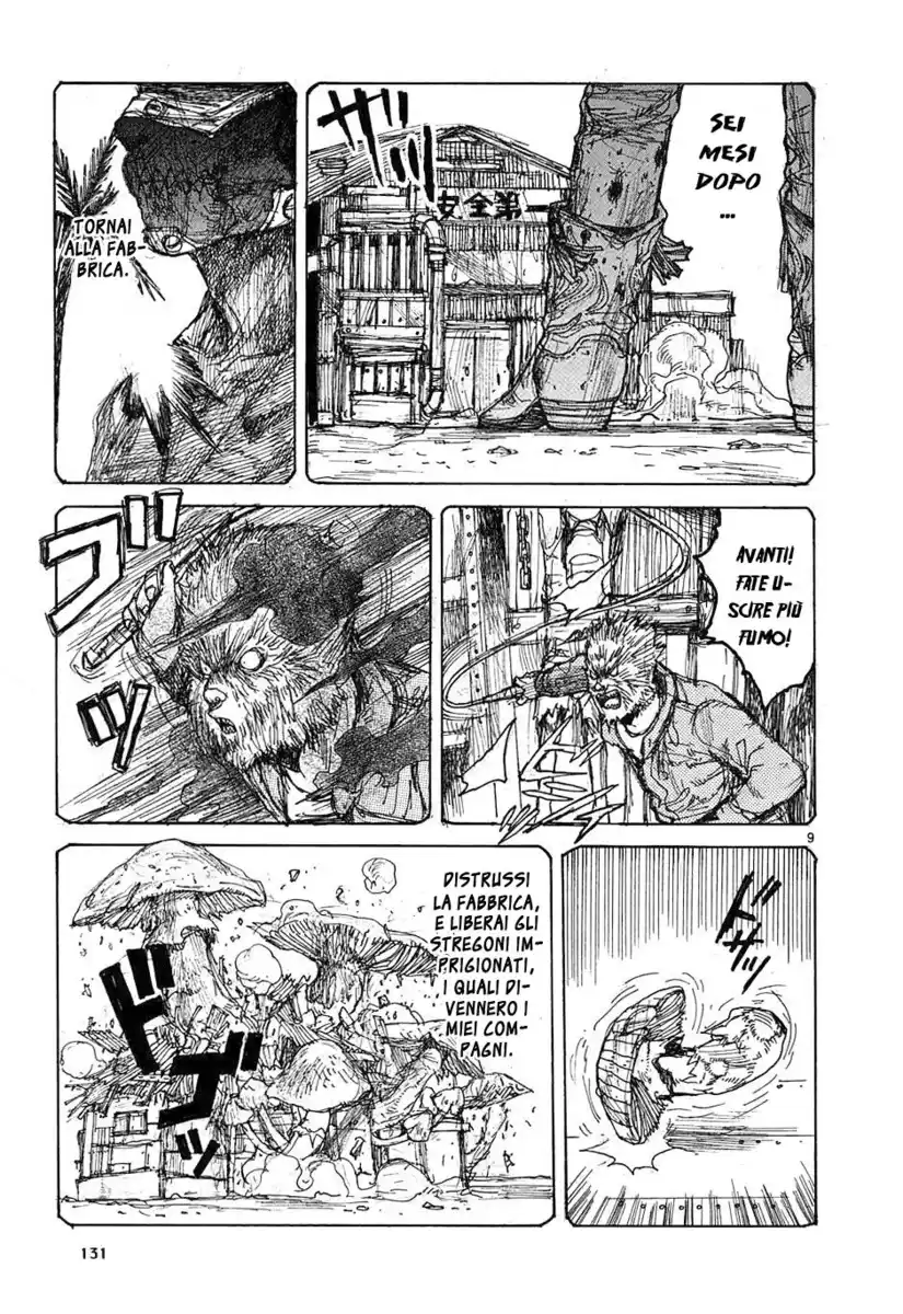 Dorohedoro Capitolo 36 page 10