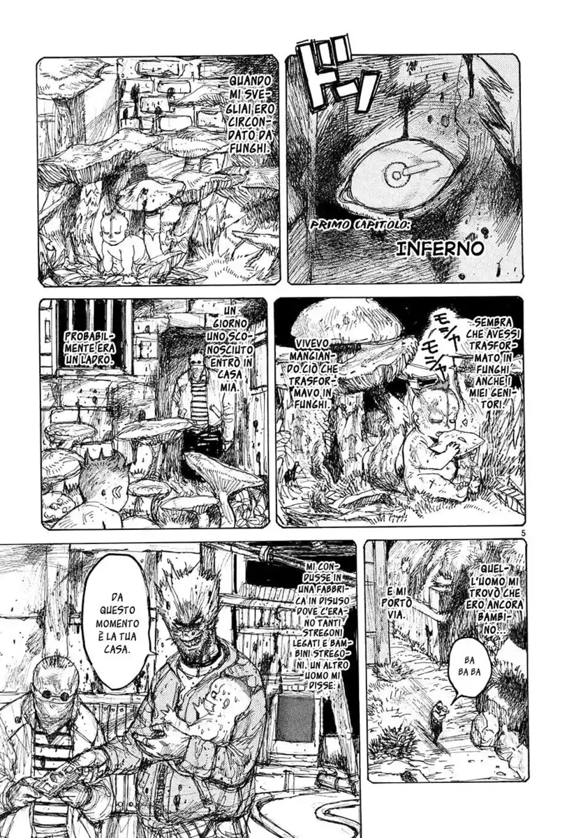 Dorohedoro Capitolo 36 page 6