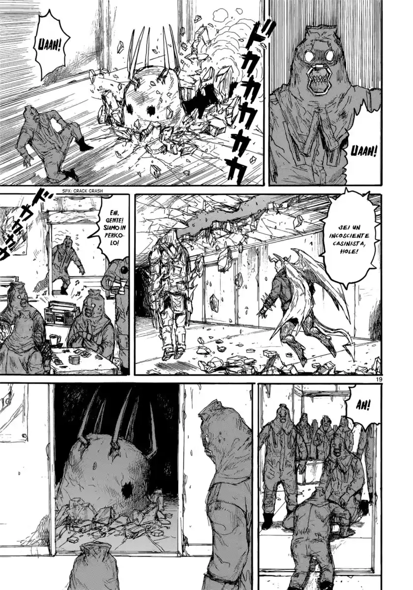 Dorohedoro Capitolo 151 page 19