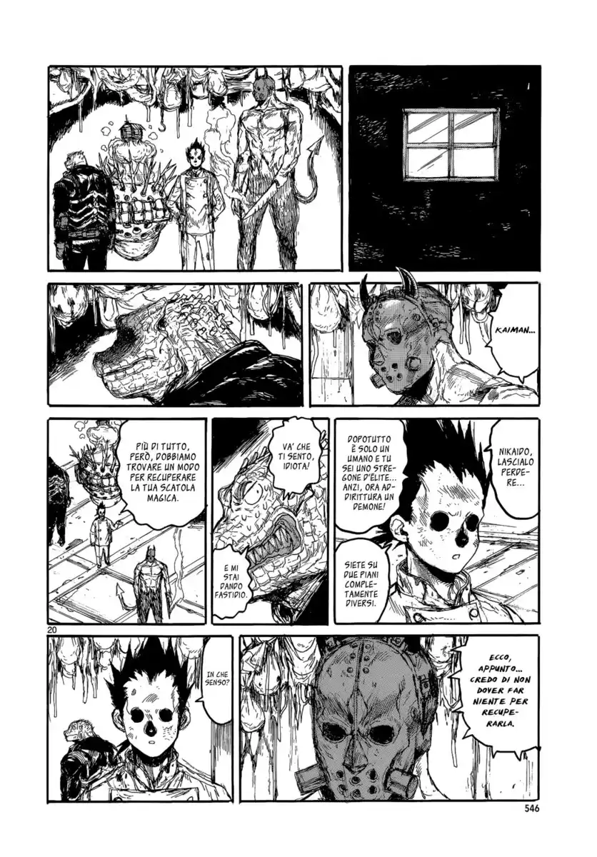 Dorohedoro Capitolo 151 page 20