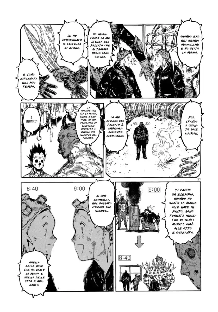 Dorohedoro Capitolo 151 page 21