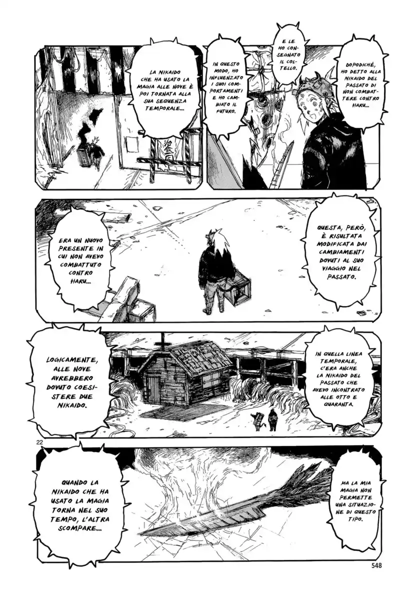 Dorohedoro Capitolo 151 page 22