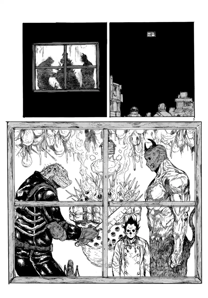 Dorohedoro Capitolo 151 page 3