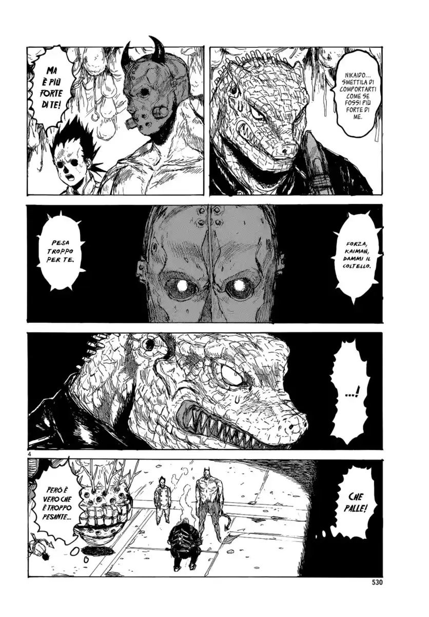 Dorohedoro Capitolo 151 page 4