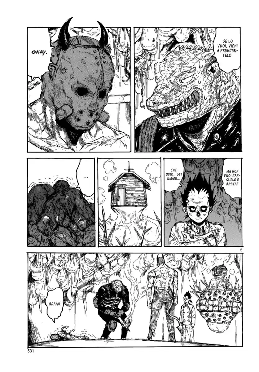 Dorohedoro Capitolo 151 page 5