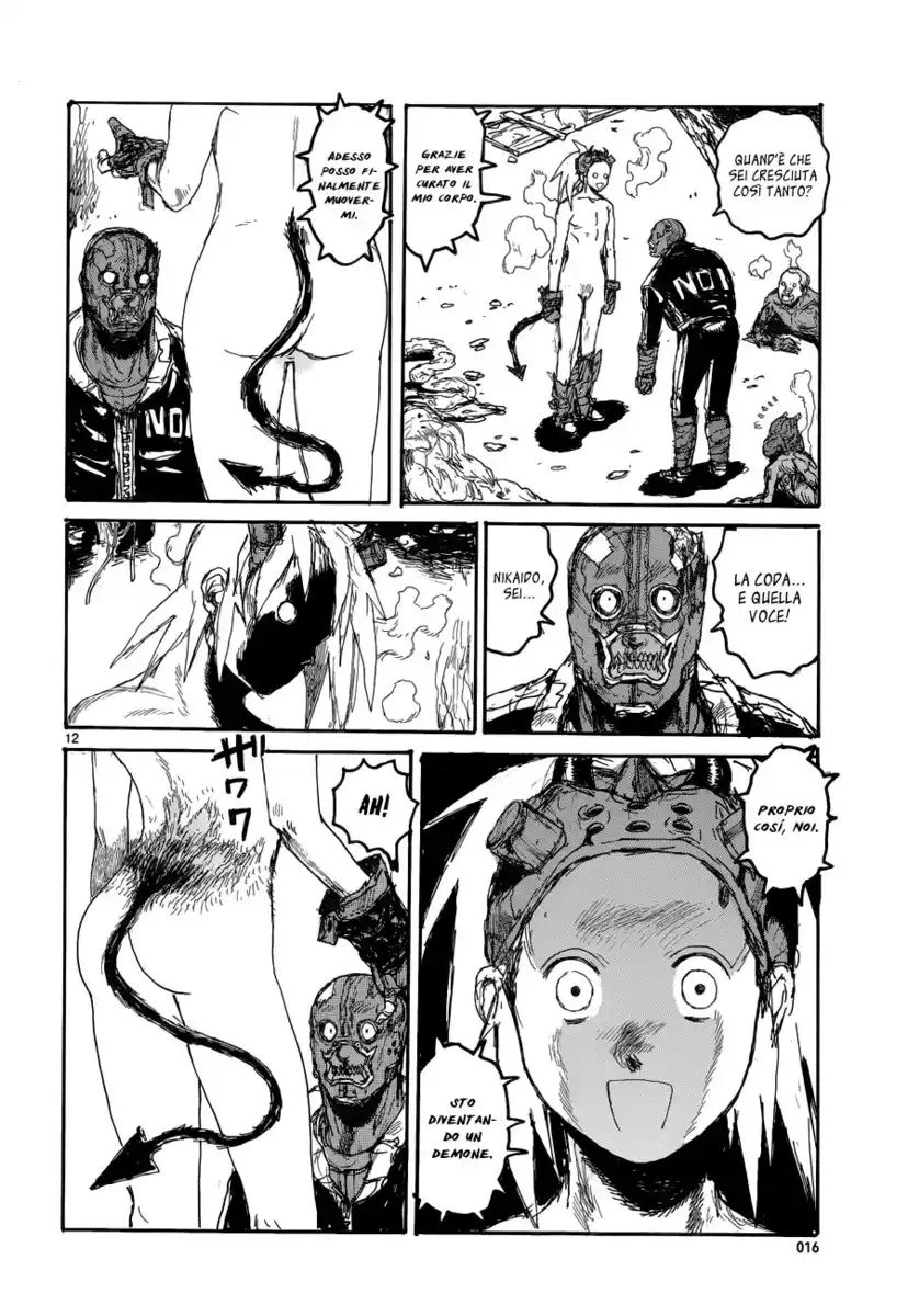 Dorohedoro Capitolo 142 page 11