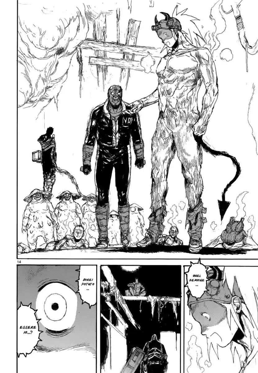 Dorohedoro Capitolo 142 page 13