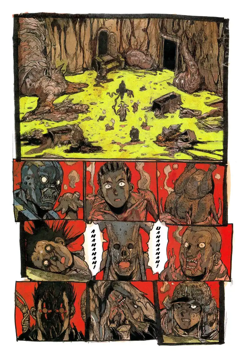 Dorohedoro Capitolo 142 page 2