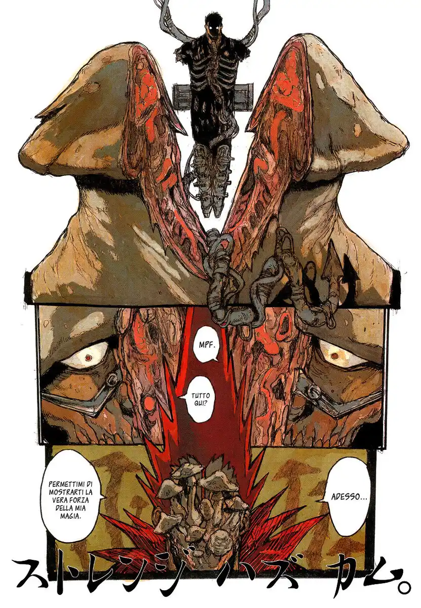 Dorohedoro Capitolo 142 page 3