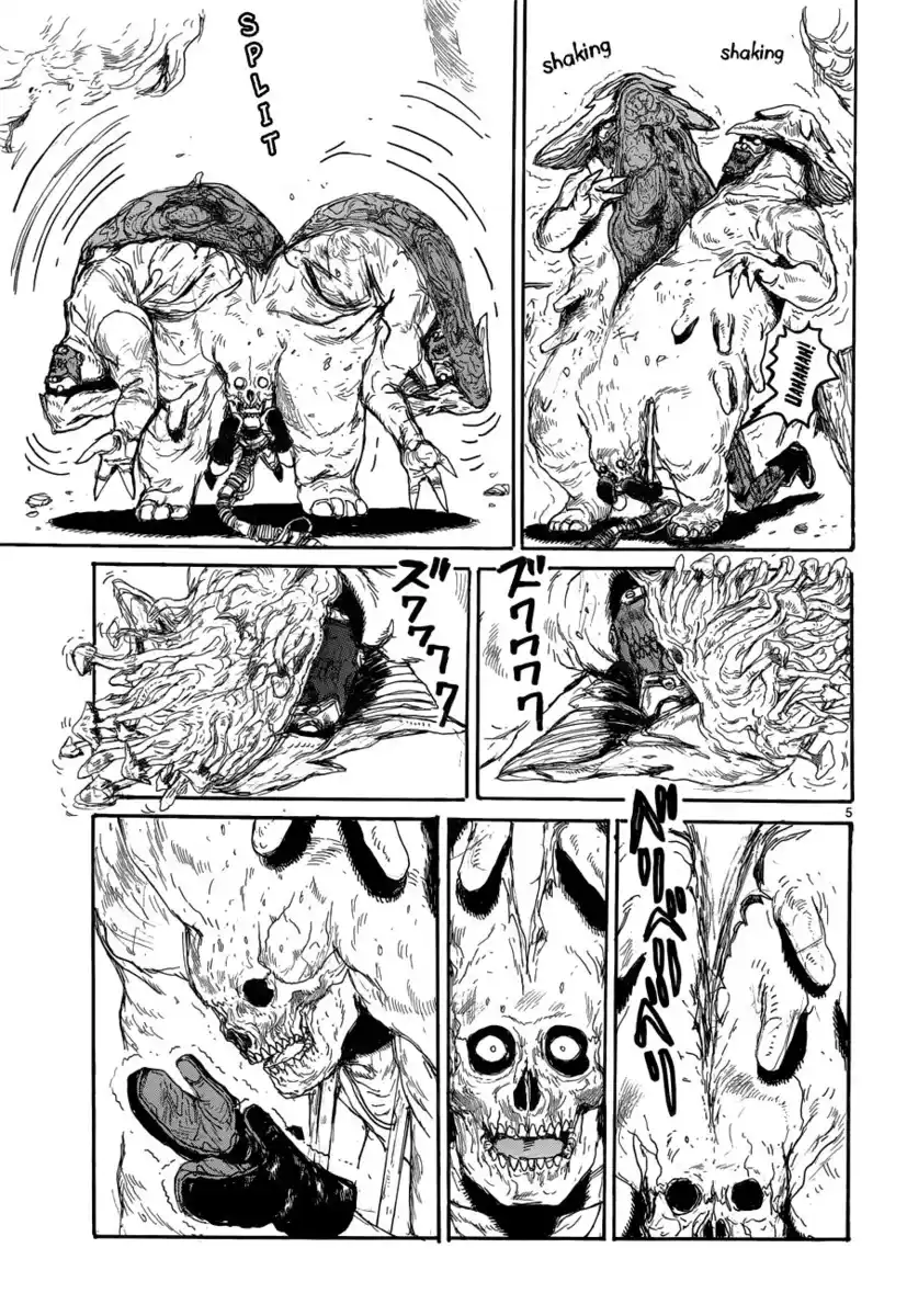 Dorohedoro Capitolo 142 page 4