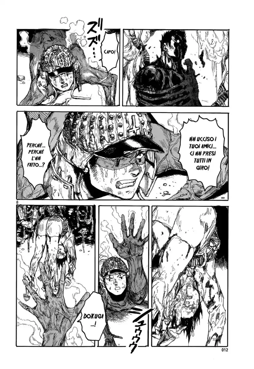 Dorohedoro Capitolo 142 page 7