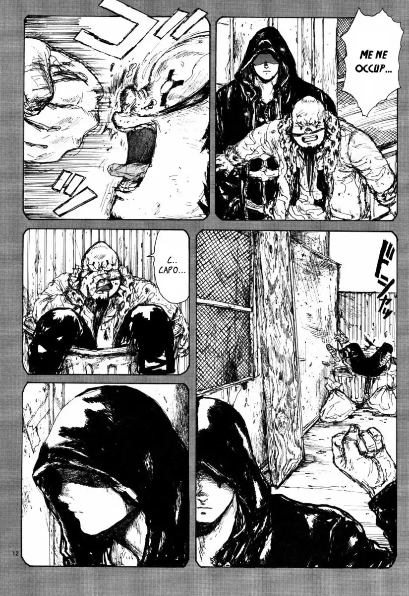 Dorohedoro Capitolo 61 page 12