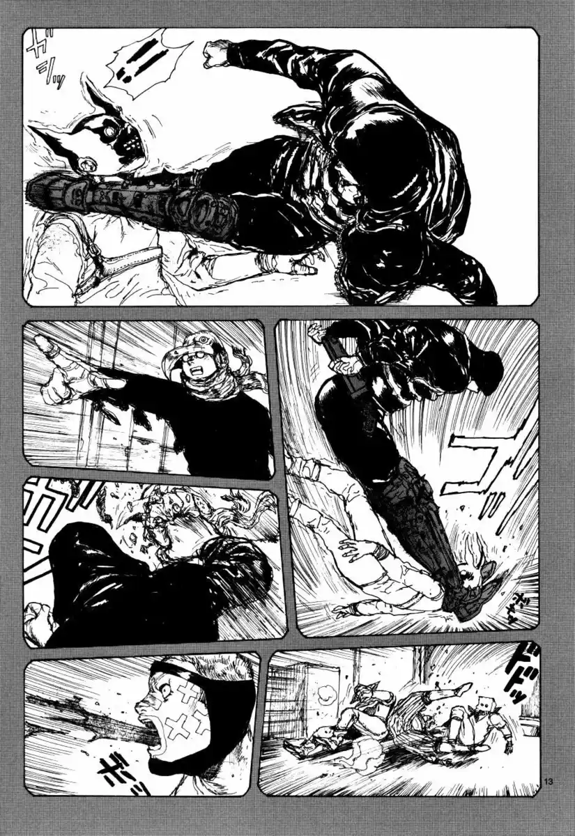 Dorohedoro Capitolo 61 page 13