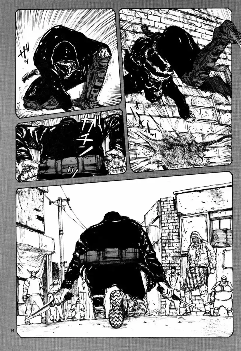 Dorohedoro Capitolo 61 page 14