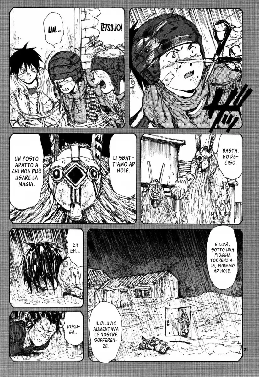 Dorohedoro Capitolo 61 page 21