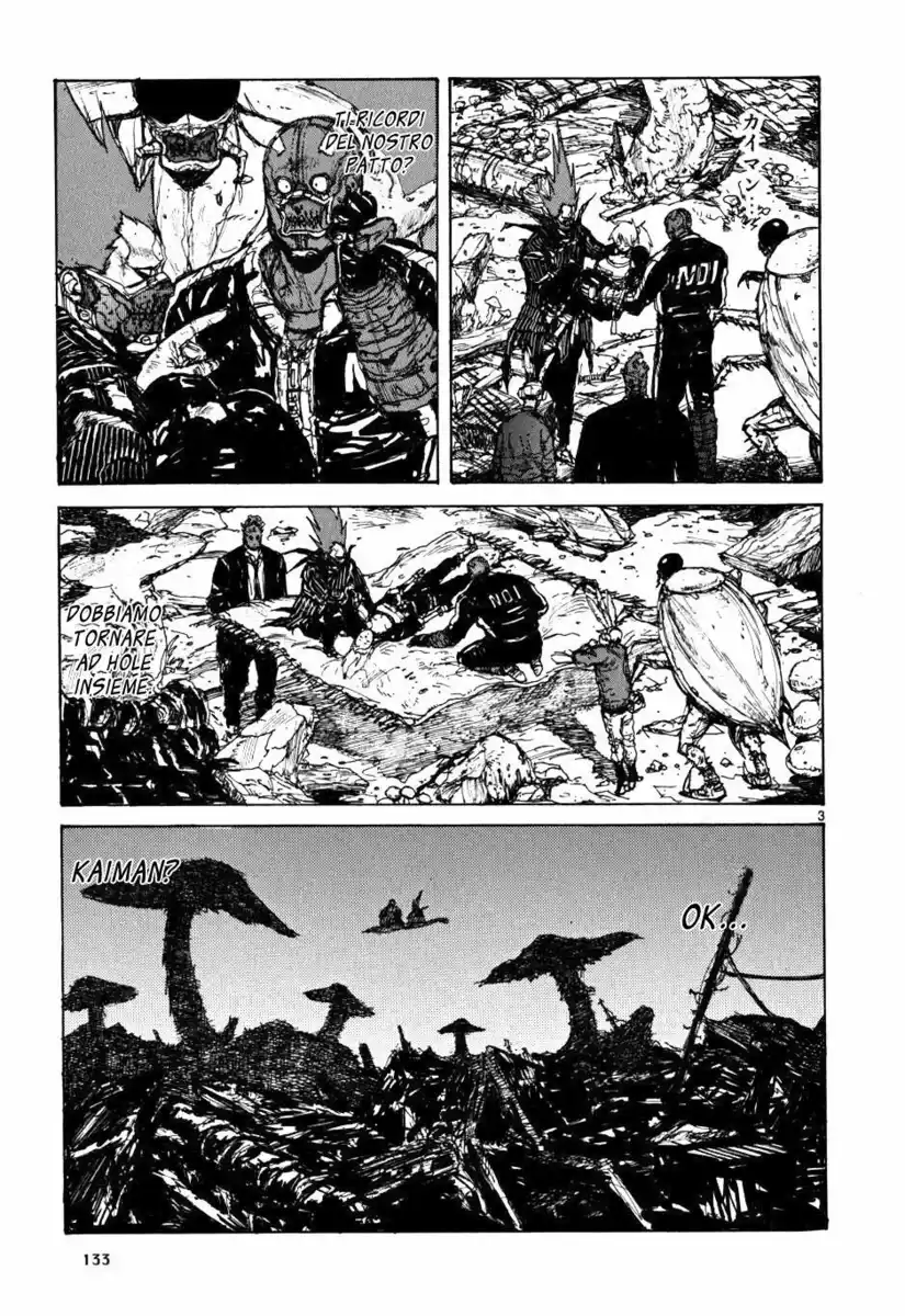 Dorohedoro Capitolo 61 page 3