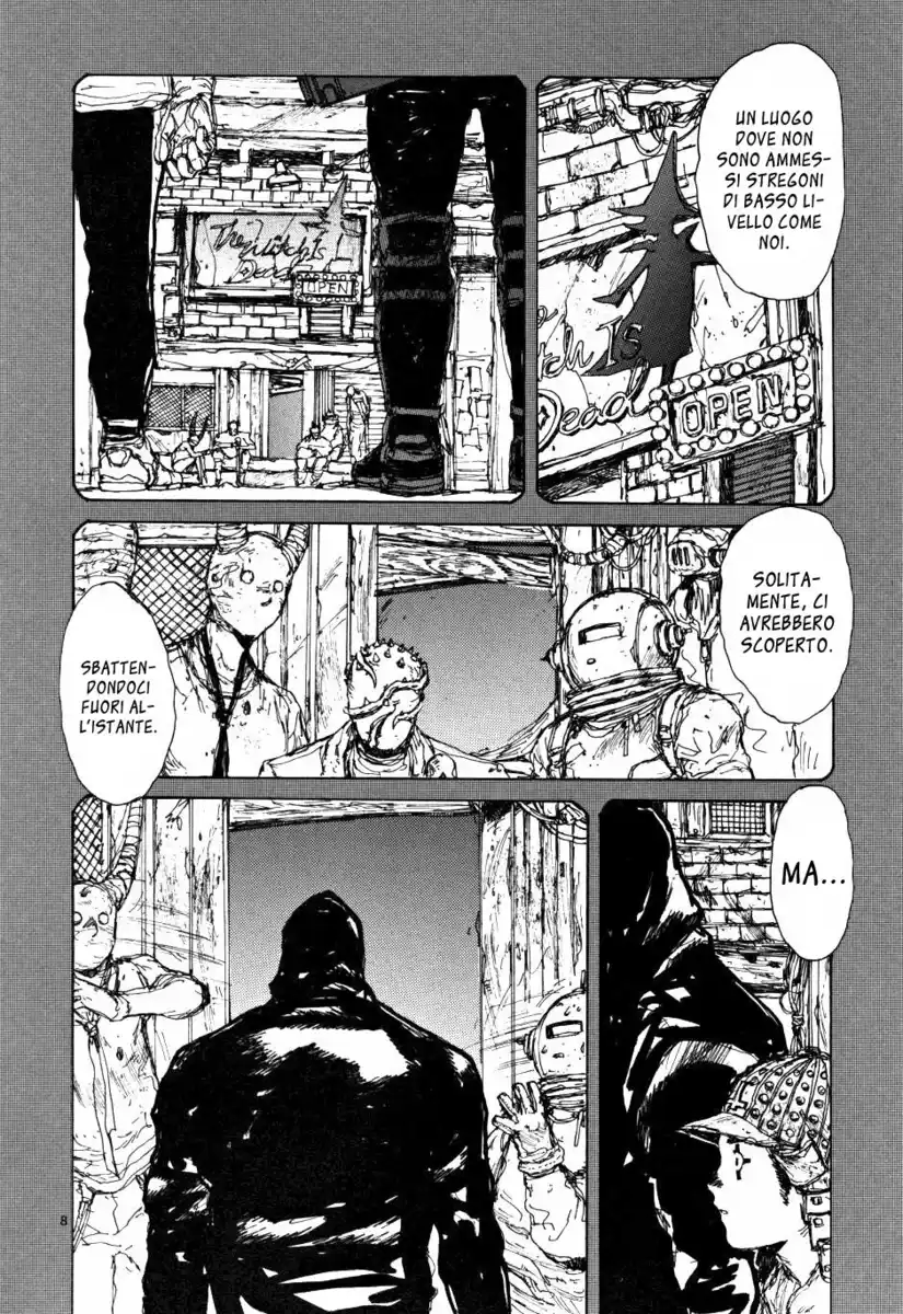 Dorohedoro Capitolo 61 page 8