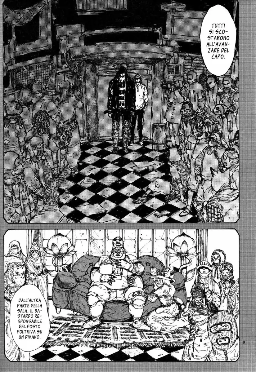 Dorohedoro Capitolo 61 page 9