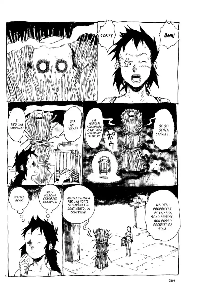 Dorohedoro Capitolo 155.5 page 4