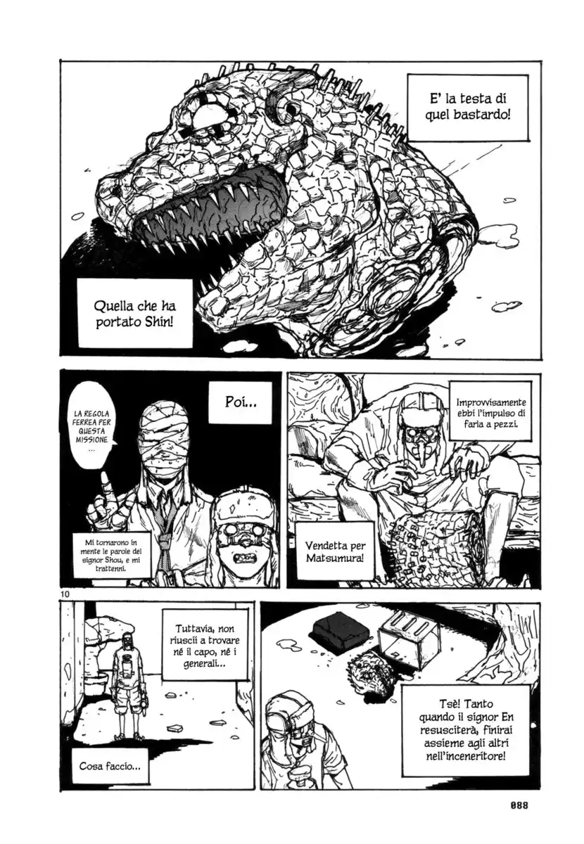 Dorohedoro Capitolo 97 page 10