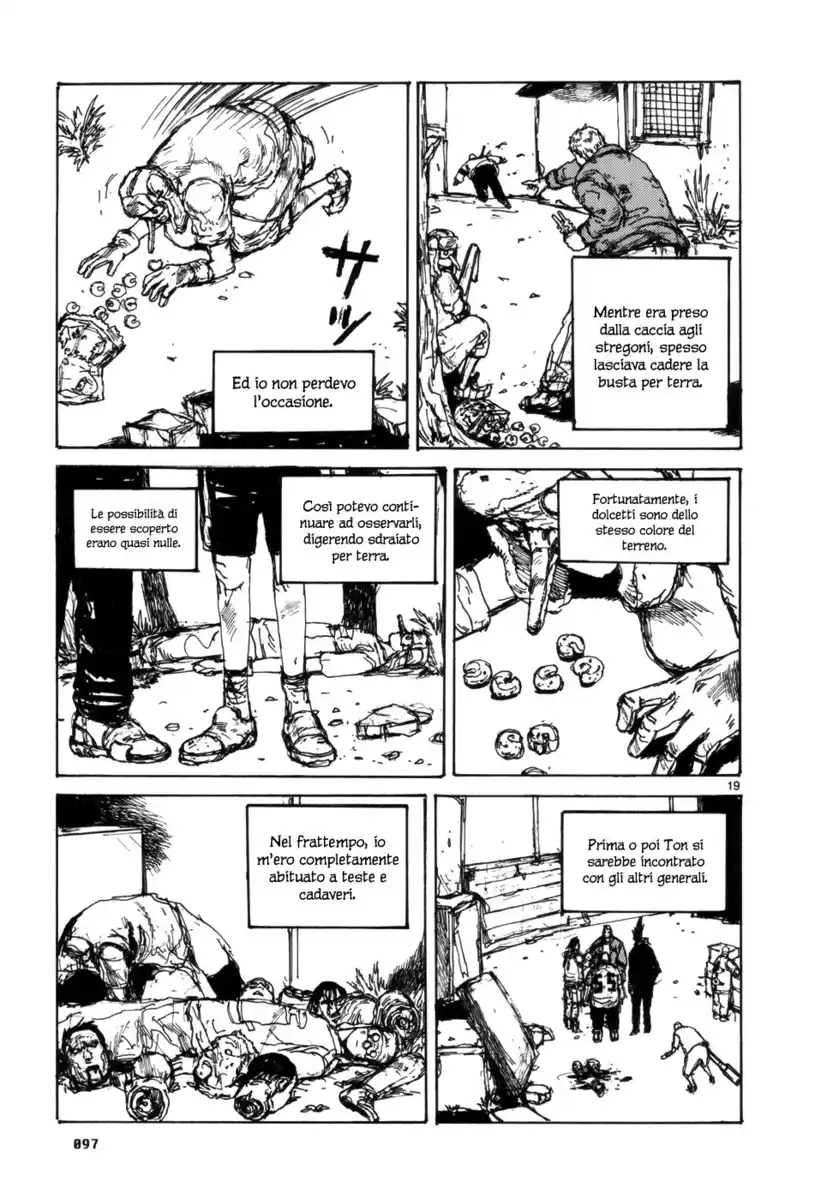 Dorohedoro Capitolo 97 page 19