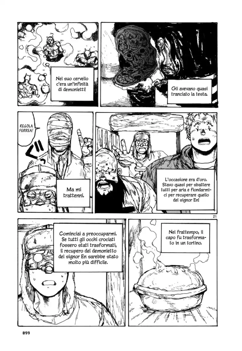 Dorohedoro Capitolo 97 page 21