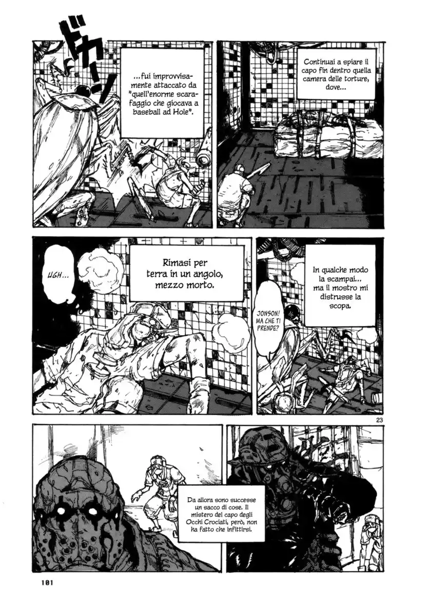 Dorohedoro Capitolo 97 page 23