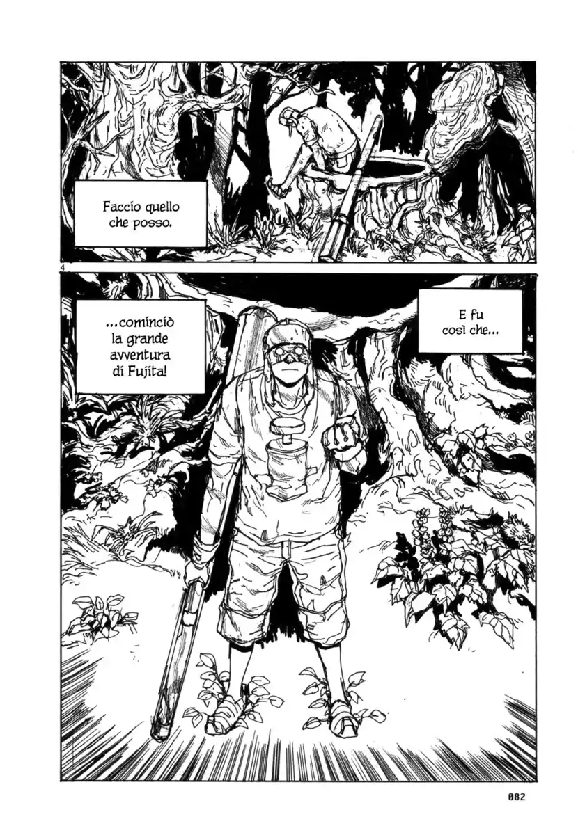 Dorohedoro Capitolo 97 page 4