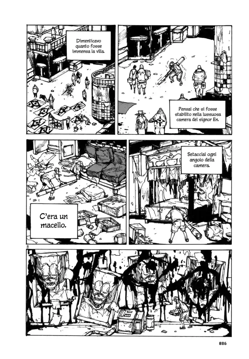 Dorohedoro Capitolo 97 page 8